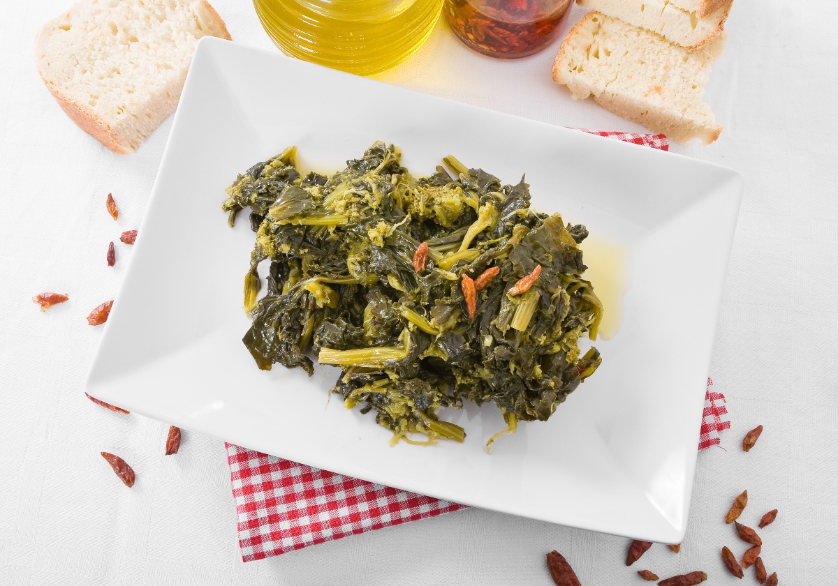broccoletti ripassati in padella