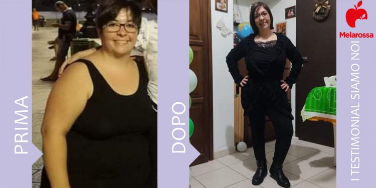 Testimonial Melarossa: Chiara -25kg