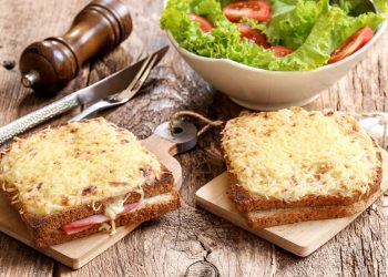 Croque monsieur il goloso toast francese