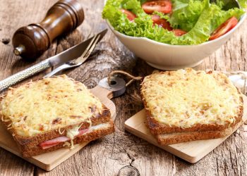 Croque monsieur il goloso toast francese