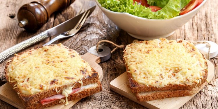 Croque monsieur il goloso toast francese