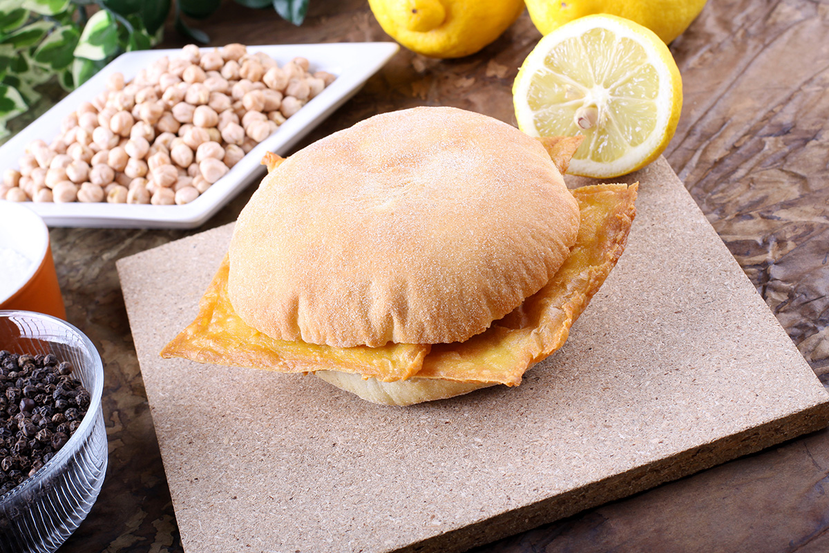 ricette con farina di ceci: pannelle