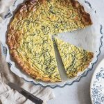 frittata con agretti al forno