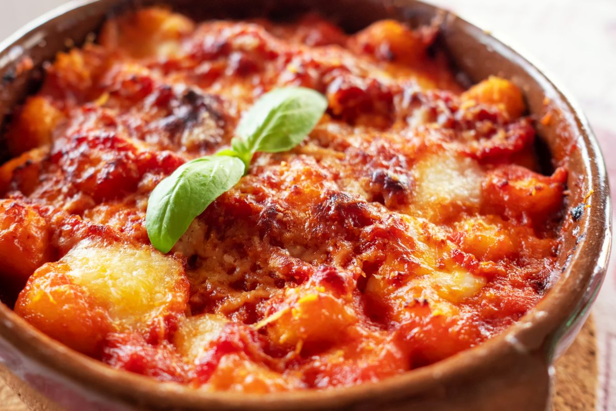 gnocchi di pane alla sorrentina