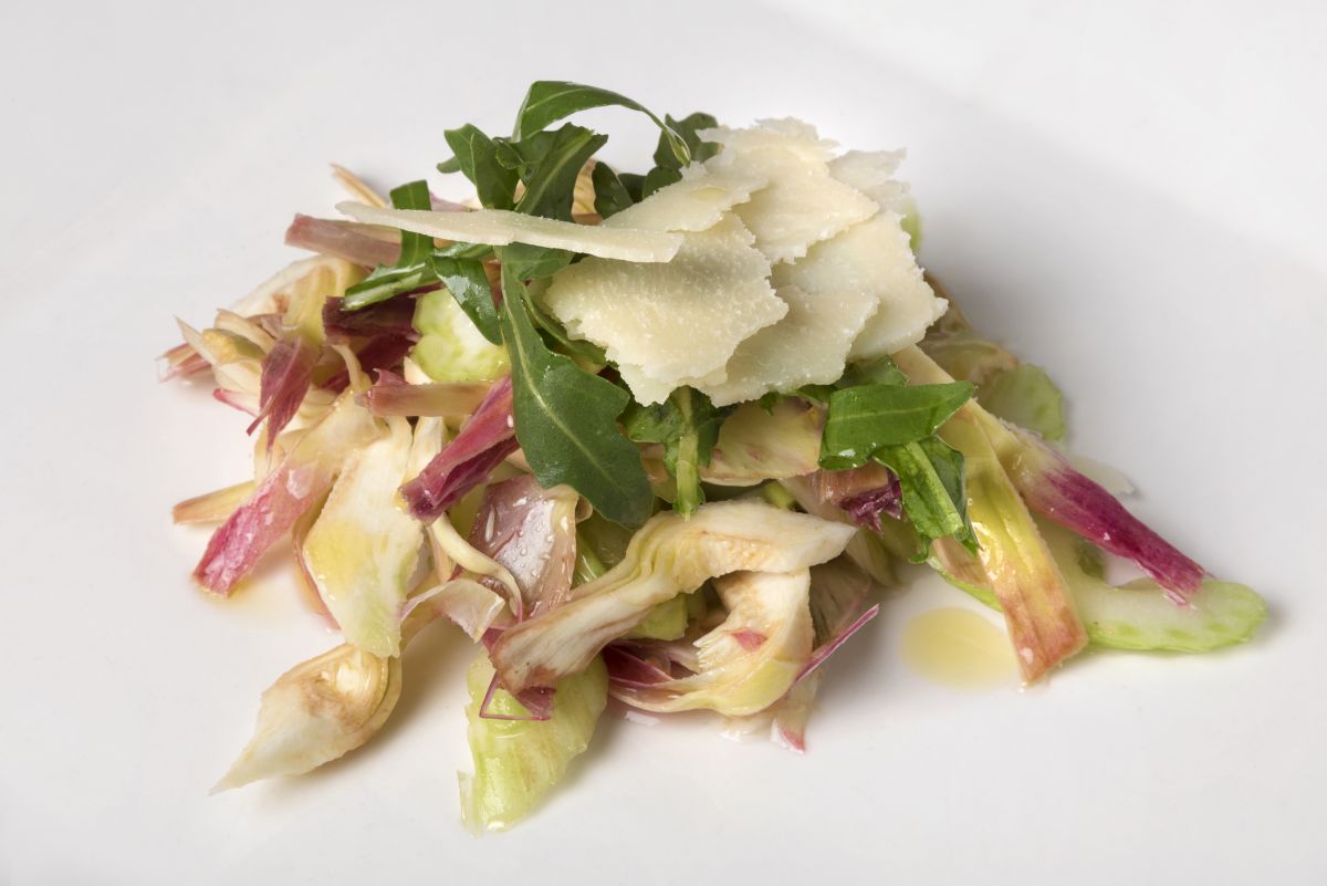 insalata di carciofi il contorno perfetto