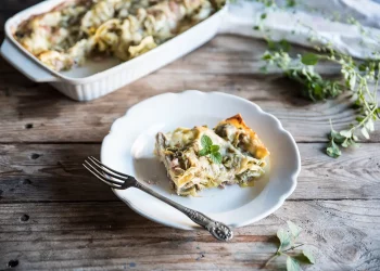 lasagne ai carciofi