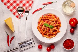 Pasta all’arrabbiata: la ricetta classica della tradizione