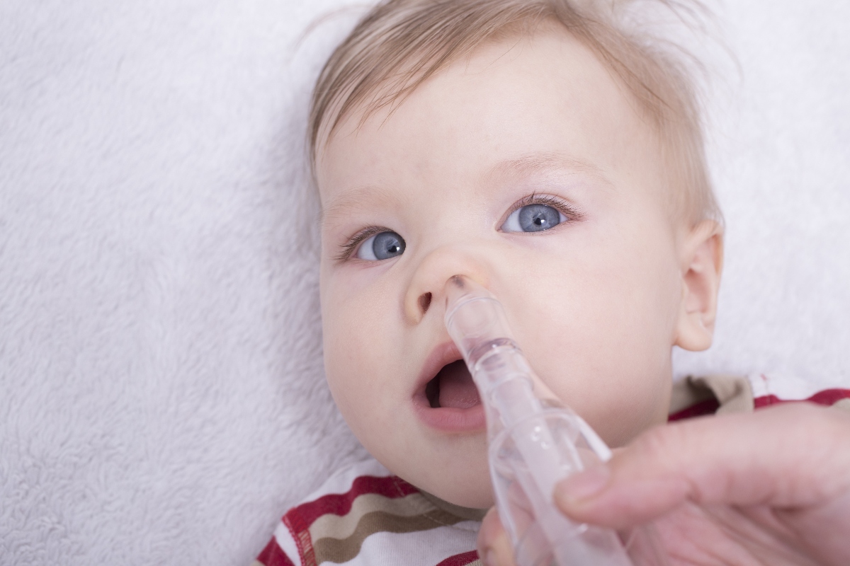 raffreddore neonato: cure e rimedi