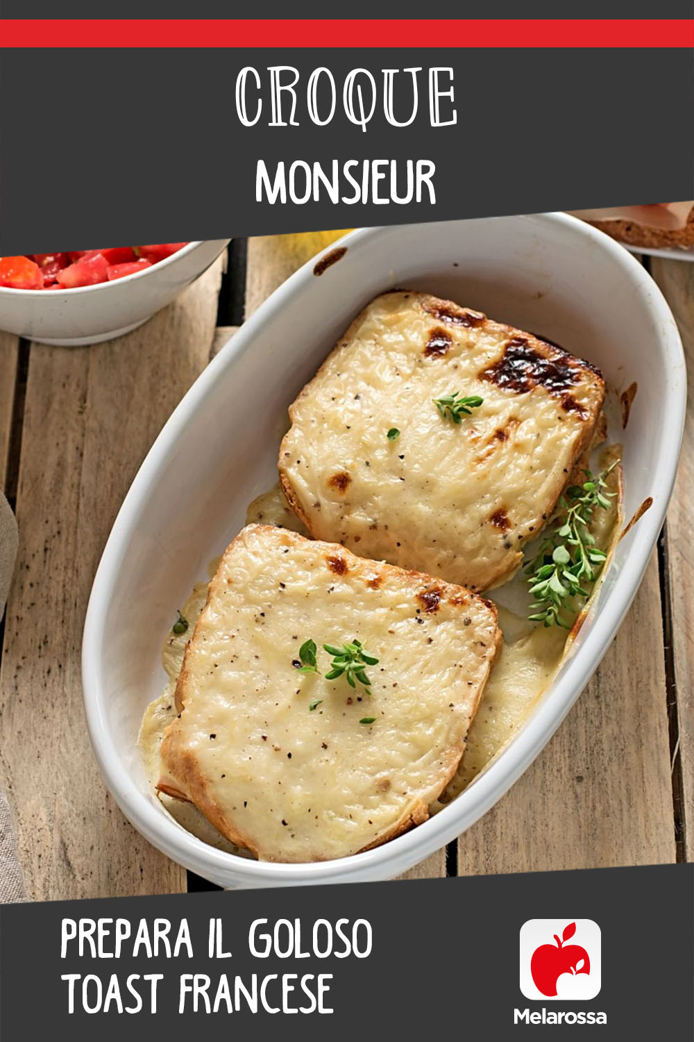 Ricetta croque monsieur
