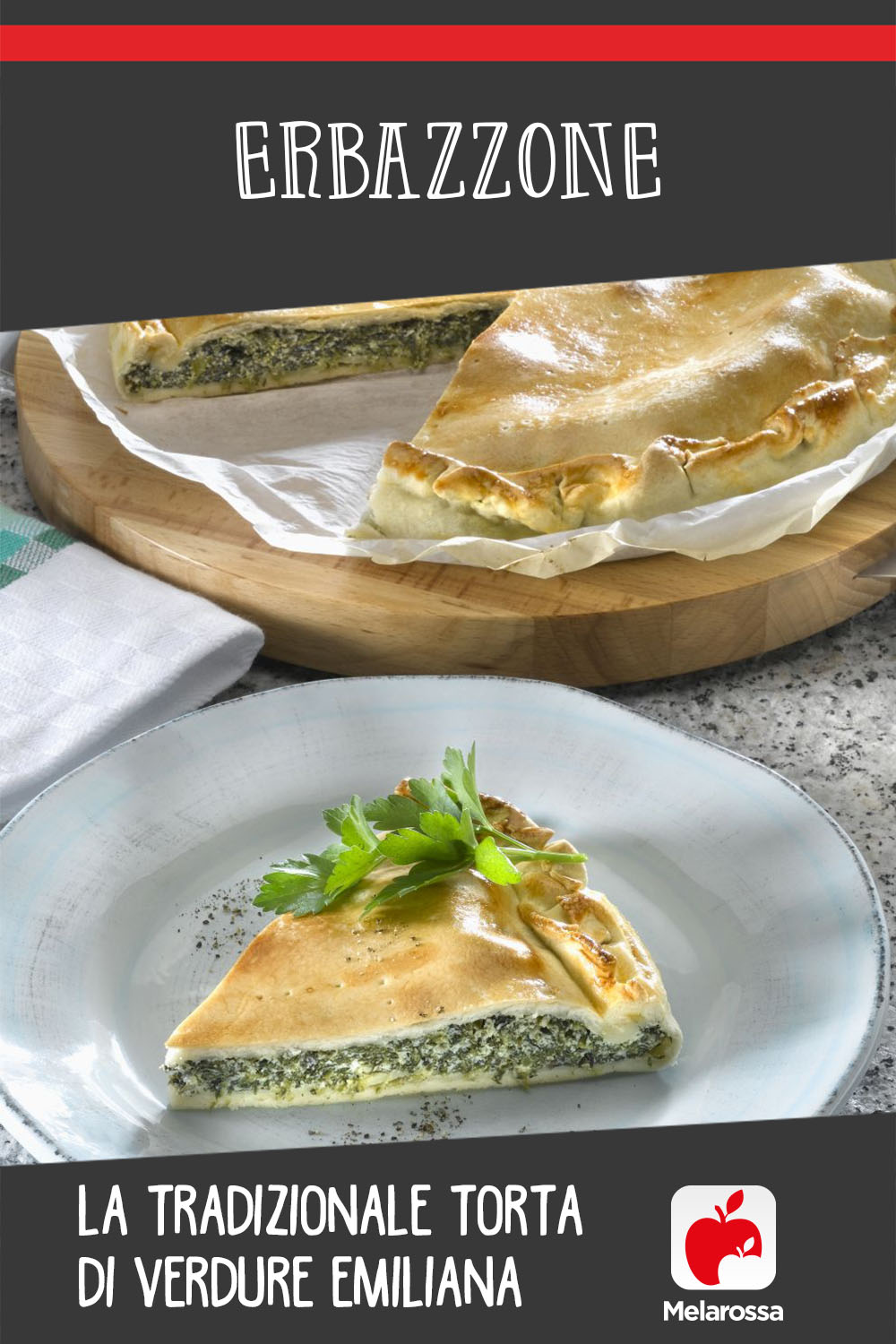 Ricetta erbazzone