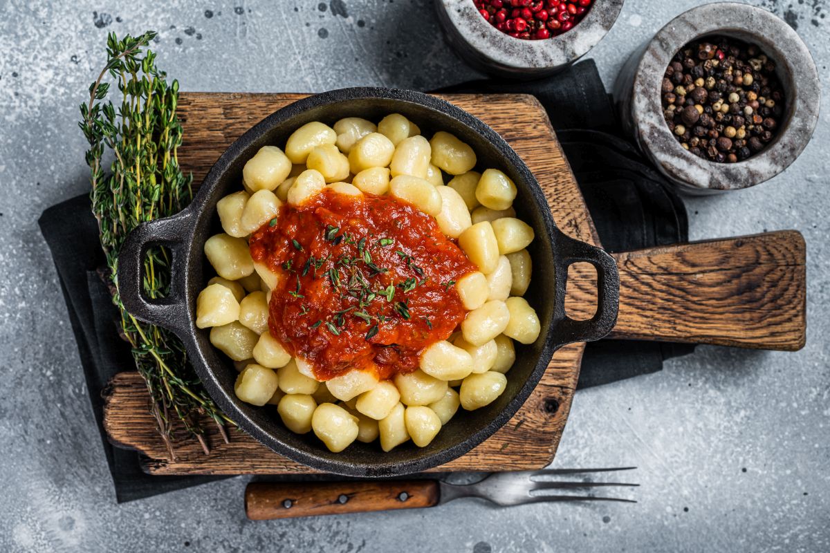 ricetta gnocchi di pane