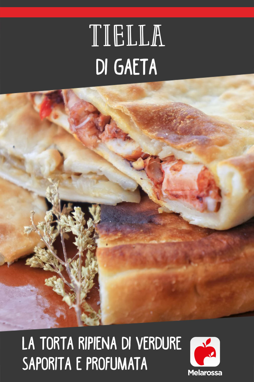 ricetta tiella di Gaeta