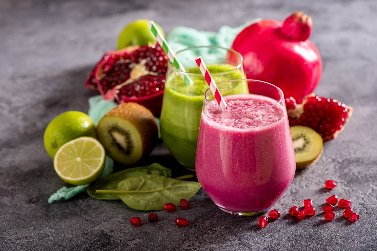 smoothie per depurare il fegato