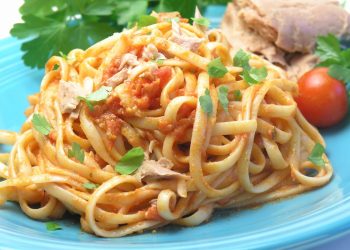 spaghetti al tonno