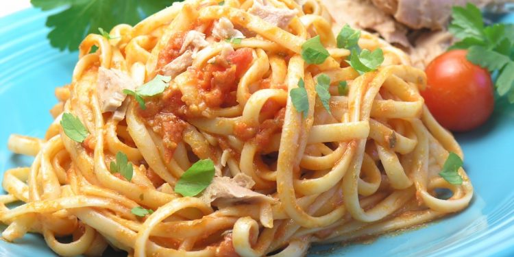 spaghetti al tonno