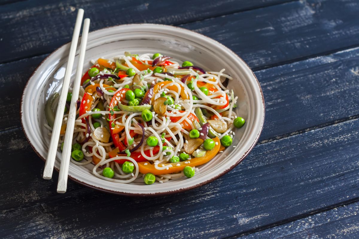 spaghetti di riso saporiti anche a dieta