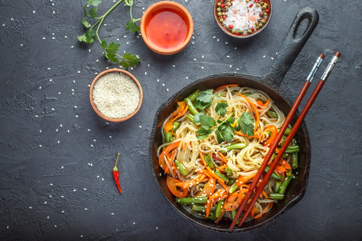 spaghetti di riso