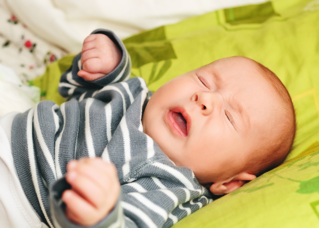 la tosse nel neonato: cosa fare 