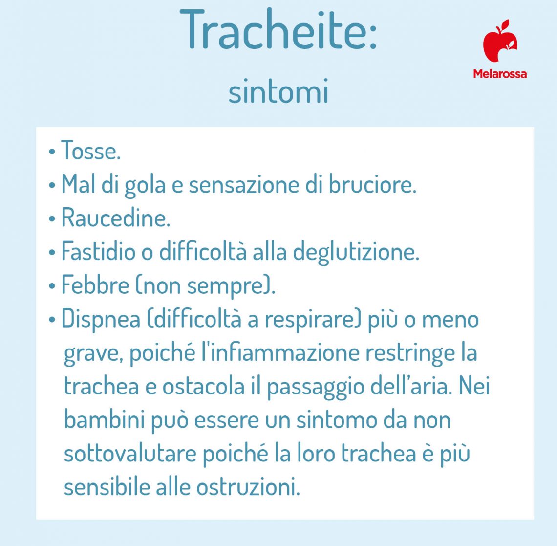 Tracheite cos’è, quali sono i sintomi e le cause, cura e trattamento