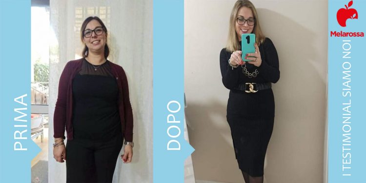 Testimonial Melarossa: Valeria Simeone -12kg