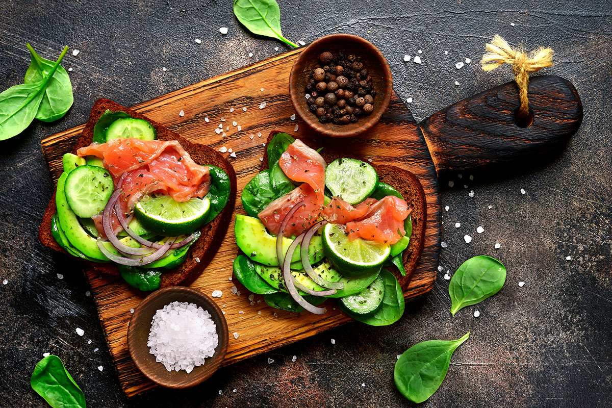 avocado è ricco di fibre alimentari
