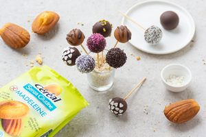 Cake pops: la ricetta al cioccolato senza glutine