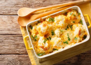 cavolfiore gratinato un contorno saporito