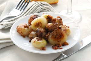 Cipolline in agrodolce: ricetta facile in padella