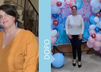 Testimonial Melarossa: Eleonora -18kg