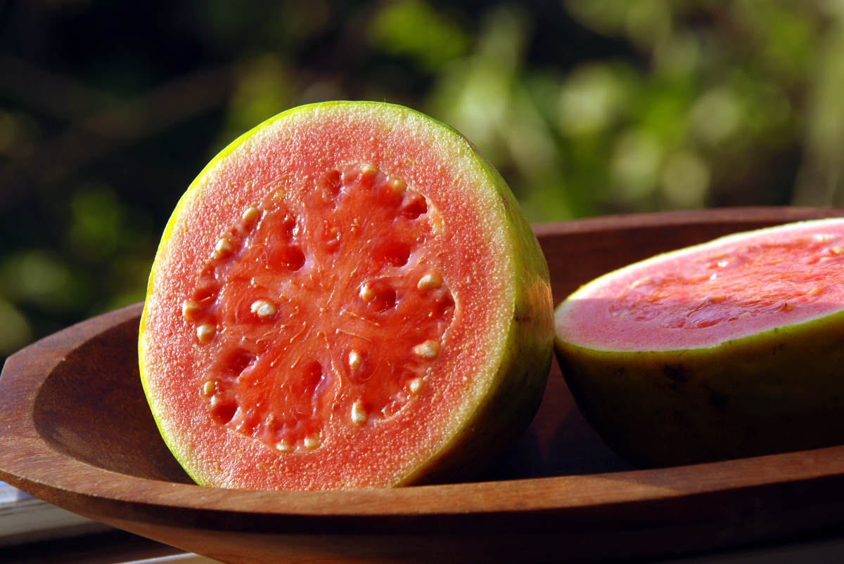 guava: come si mangia 