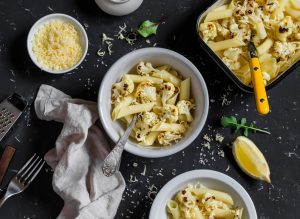 Pasta con cavolfiore, un primo leggero, cremoso e goloso