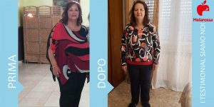Rosalba -21 kg con Melarossa: “Adesso non scappo più dagli specchi in corridoio!”