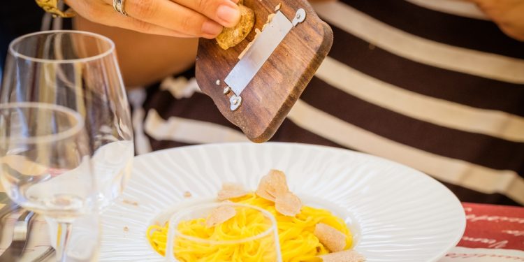 tagliolini al tartufo: come prepararla