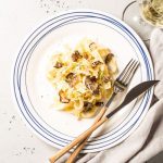 tagliolini al tartufo ricetta