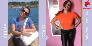 Valeria -20 kg con Melarossa: “È stato bello uscire dalla mia zona di comfort!”
