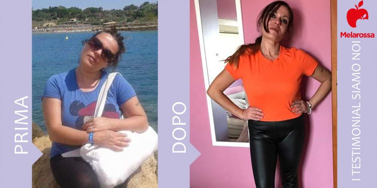 Valeria: testimonial dieta Melarossa