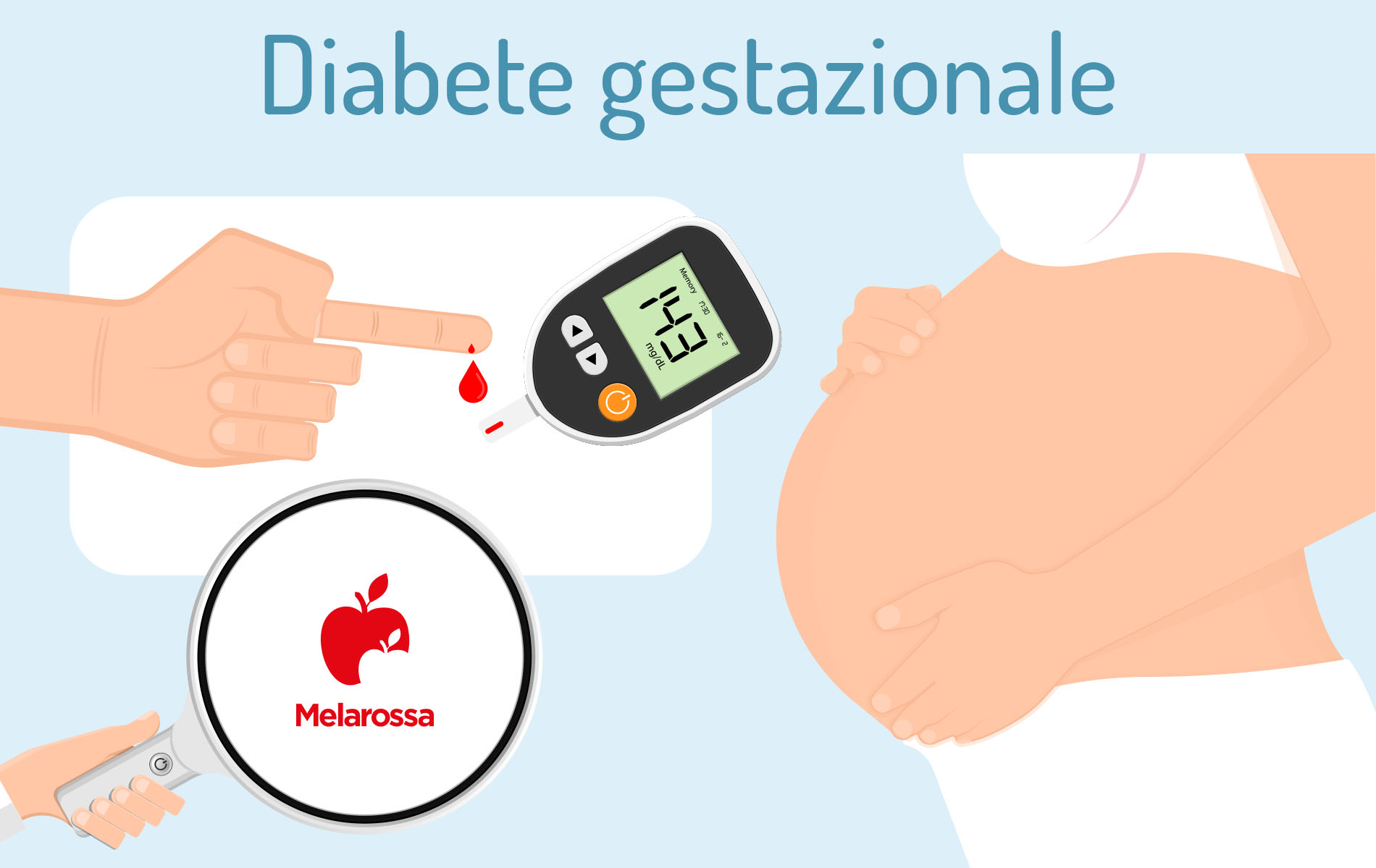 valori glicemia con diabete gestazionale 