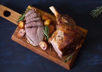 agnello al forno