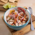 Ceviche ricetta