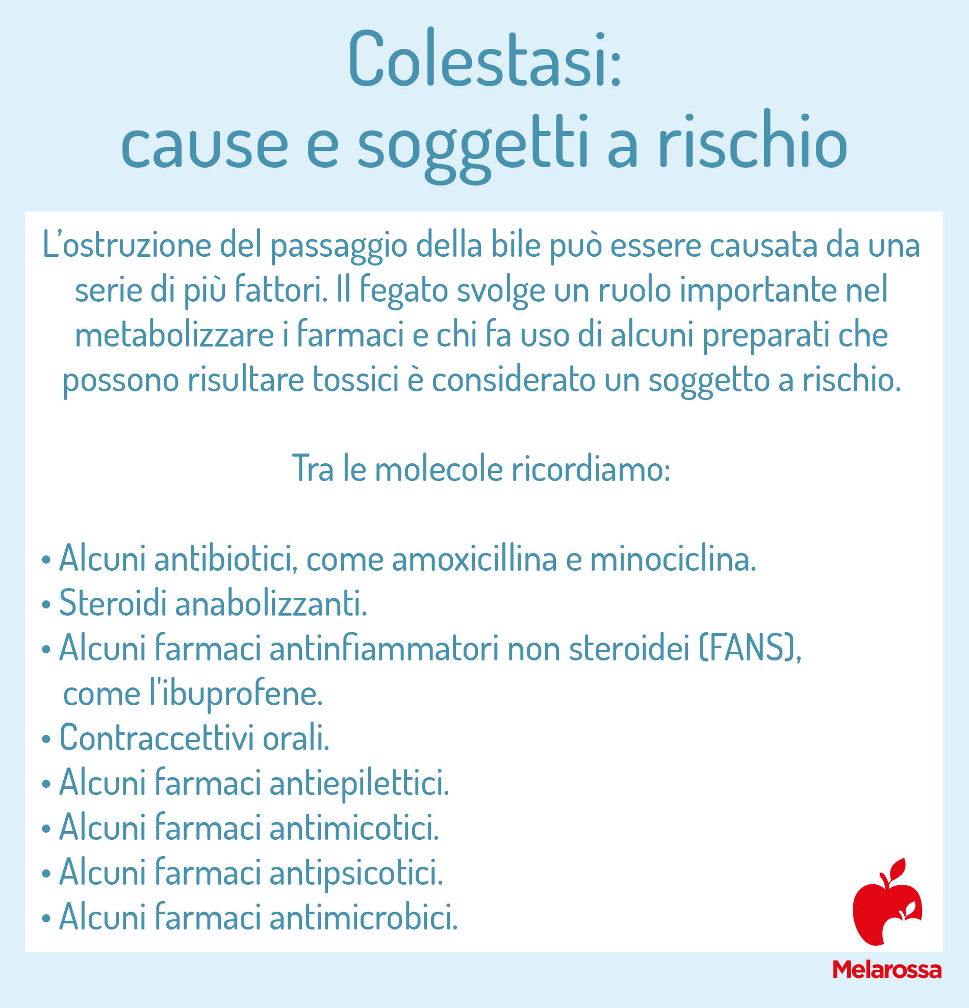 colestasi, malattia del fegato 