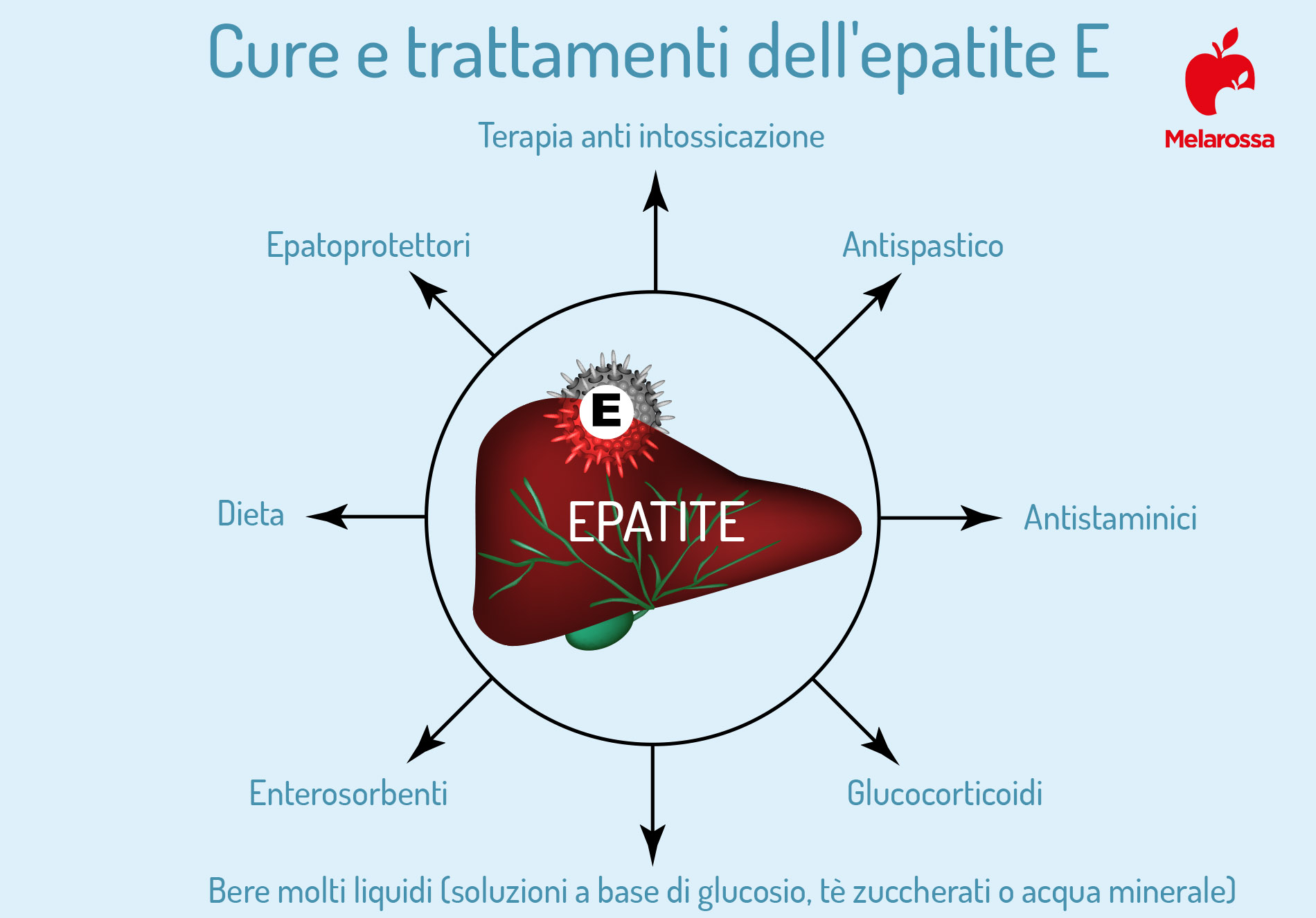 epatite E: cure e trattamenti