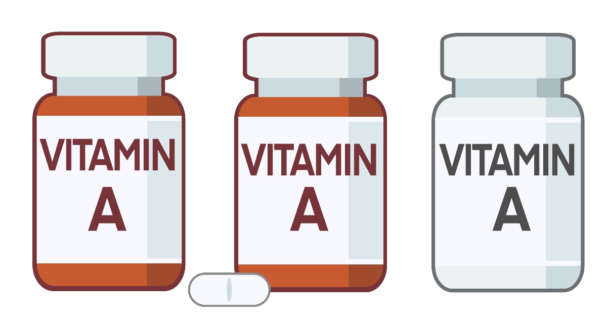 integratori di vitamina A: quando servono