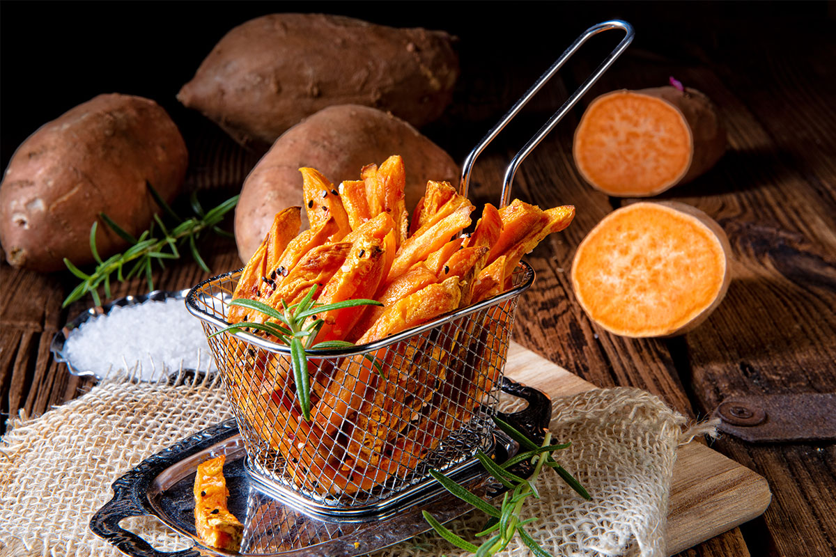 ortaggi: batata dolce