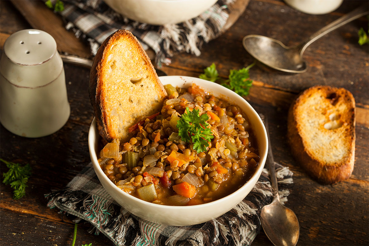 ortaggi da legumi: lenticchie