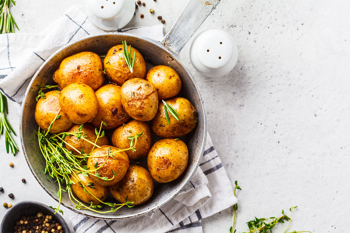 ortaggi: patate