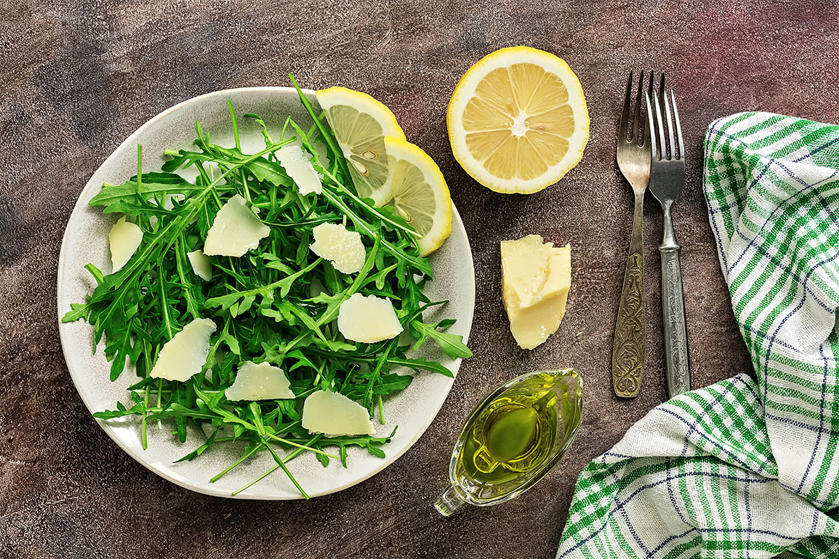 ortaggi: rucola