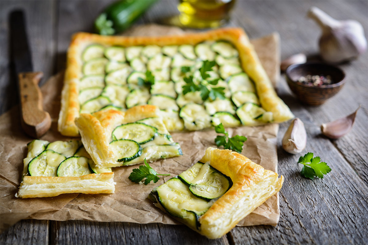 elenco degli ortaggi: zucchine