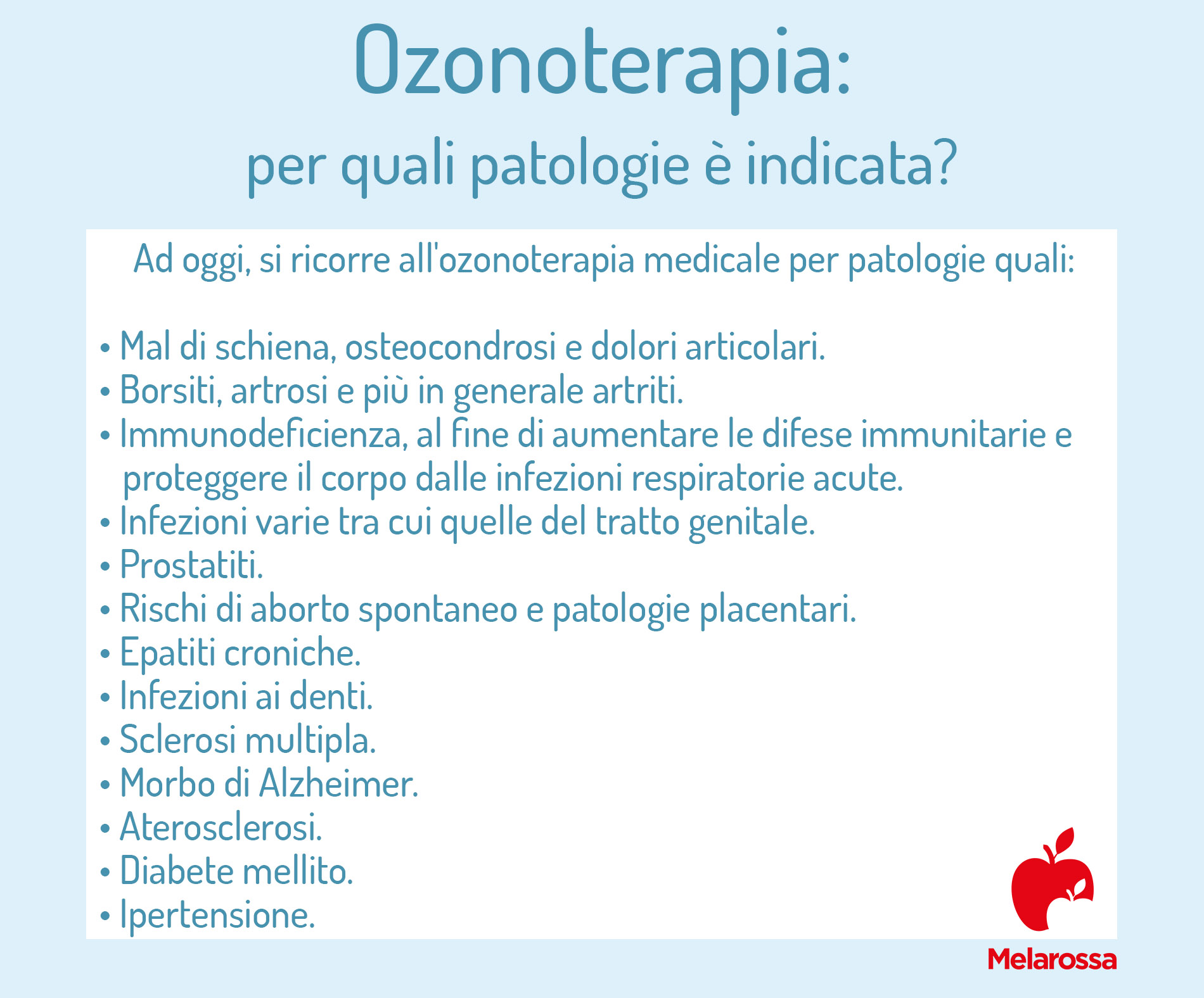 ozonoterapia: per quali patologie è indicata 