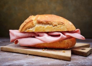 panino con mortadella