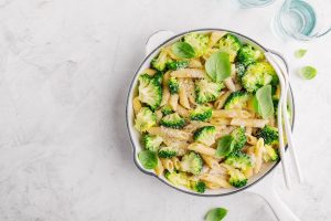 Pasta con broccoli, un primo tradizionale, saporito e leggero